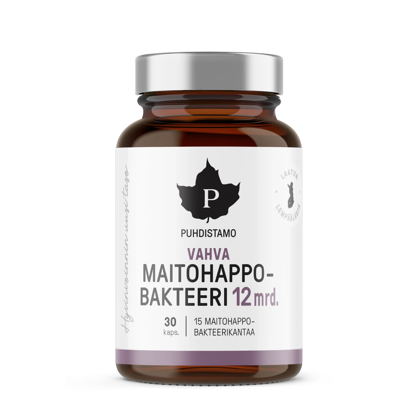 Vahva Maitohappobakteeri 12 mrd. - 60 kaps