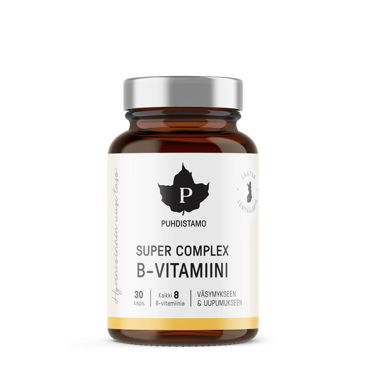 Super Complex B-vitamiini - 30 kaps