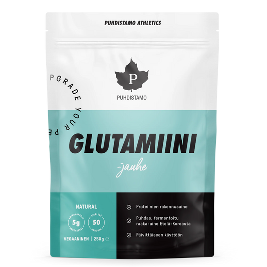 Glutamiini 250 g