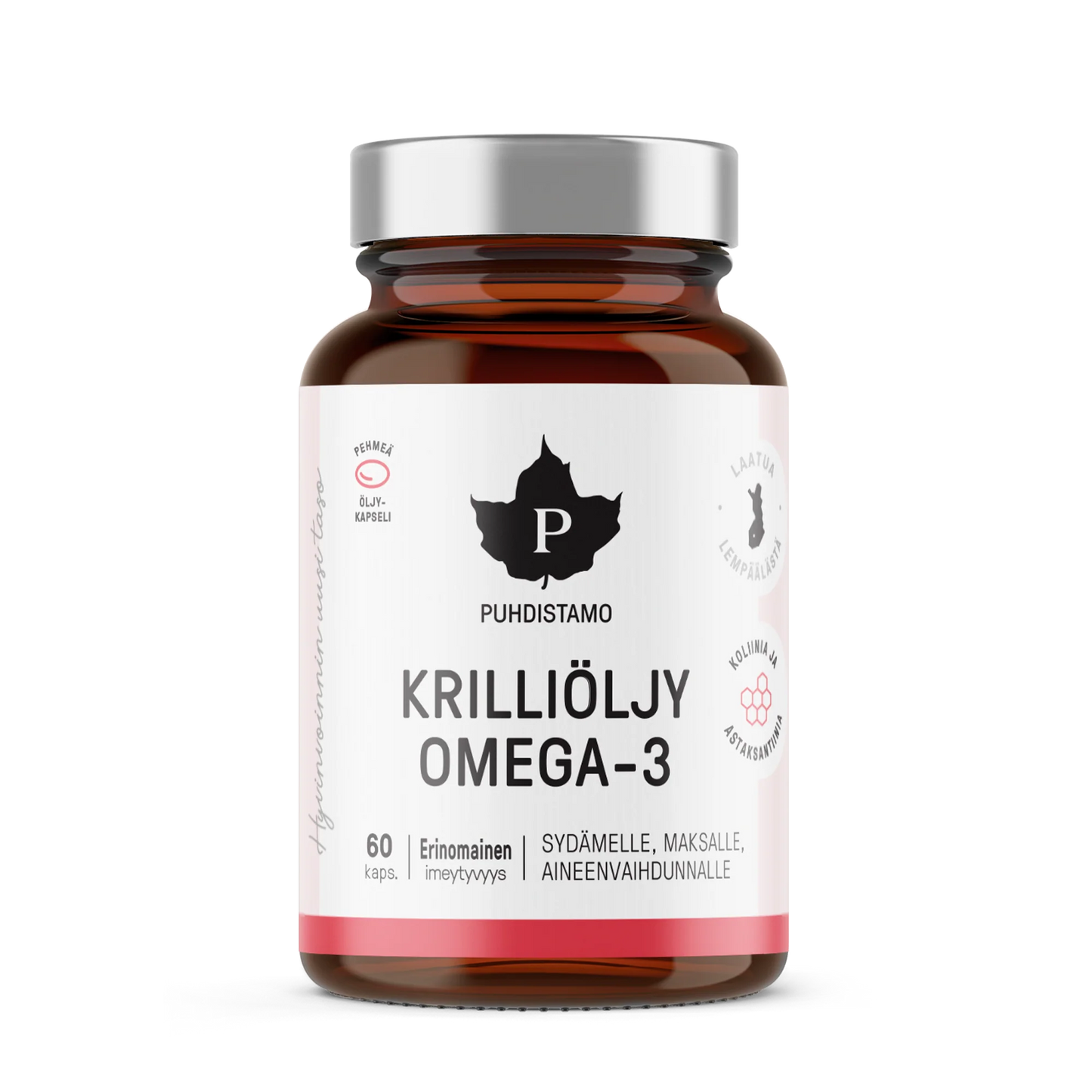 Krilliöljy Omega-3 - 60 kaps