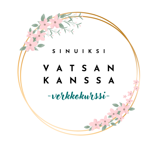 sinuiksi vatsan kanssa