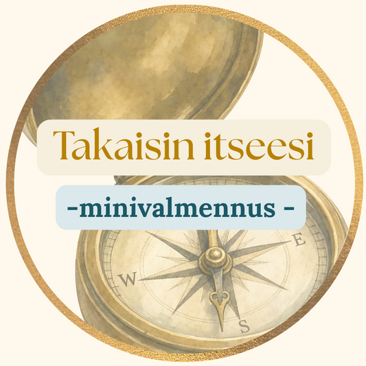 Takaisin itseesi - minivalmennus