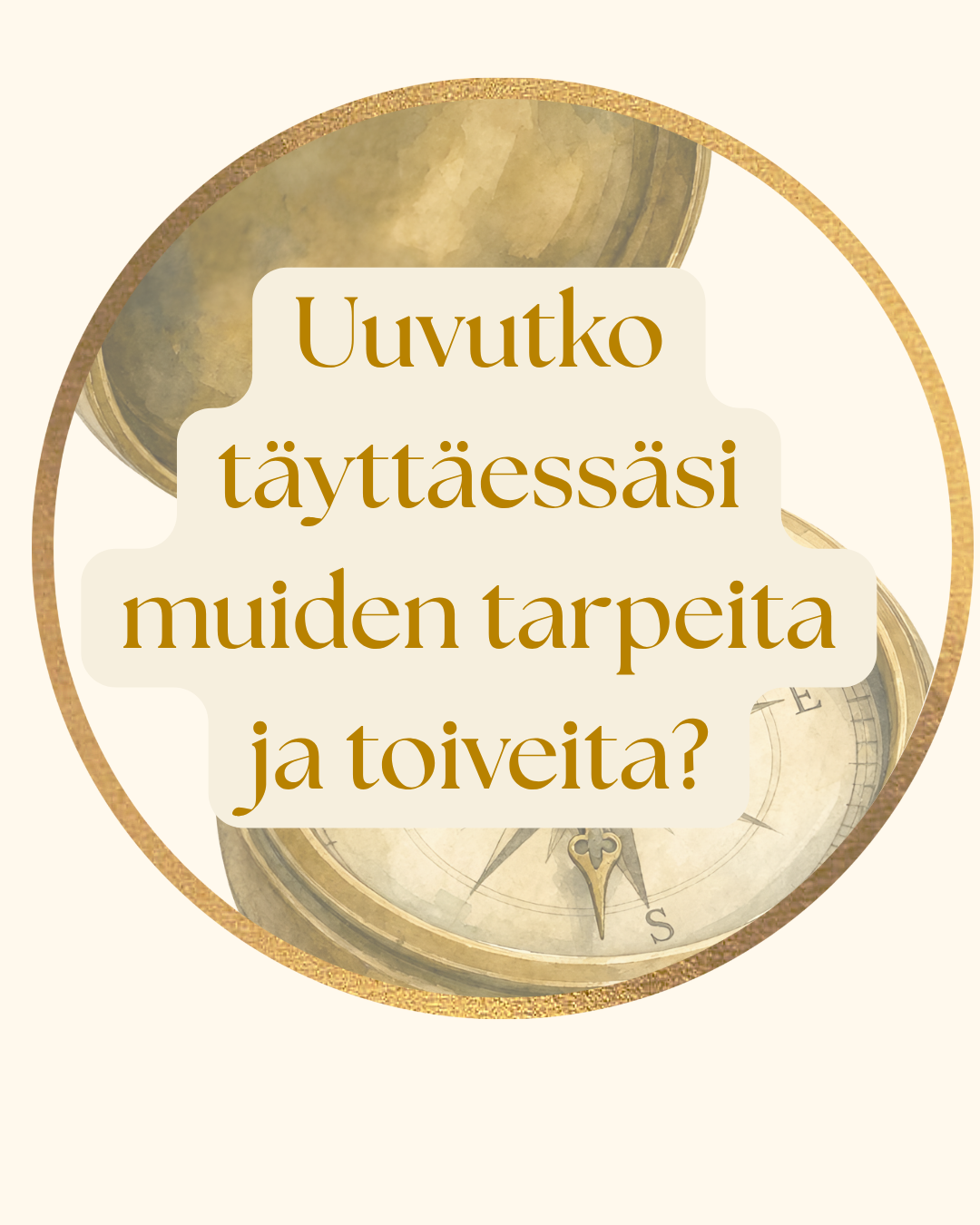 Takaisin itseesi - minivalmennus