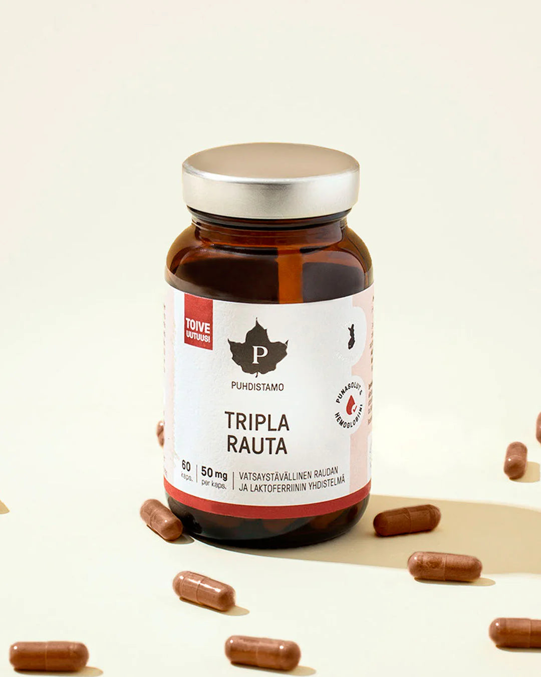 Tripla Rauta - 60 kaps