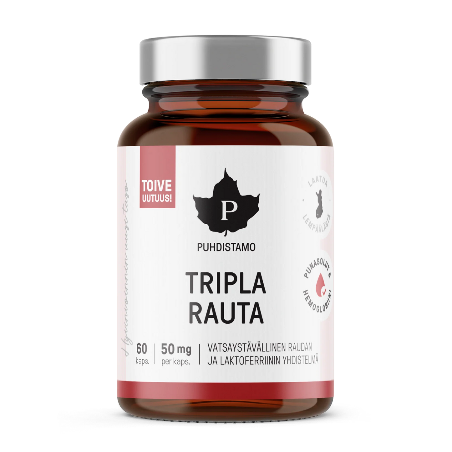 Tripla Rauta - 60 kaps