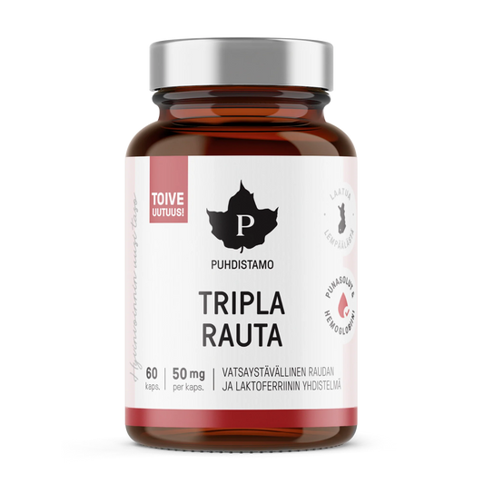 Tripla Rauta - 60 kaps
