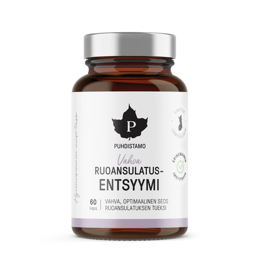 Vahva ruoansulatusentsyymi - 60 kaps
